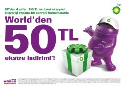 BP Ve Worldcard’dan Yeni Yıl Kampanyası 
